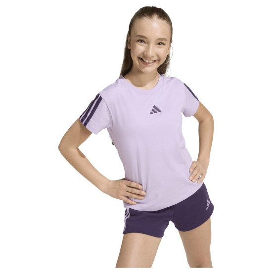 Adidas Παιδική κοντομάνικη μπλούζα Essentials 3-Stripes Tee